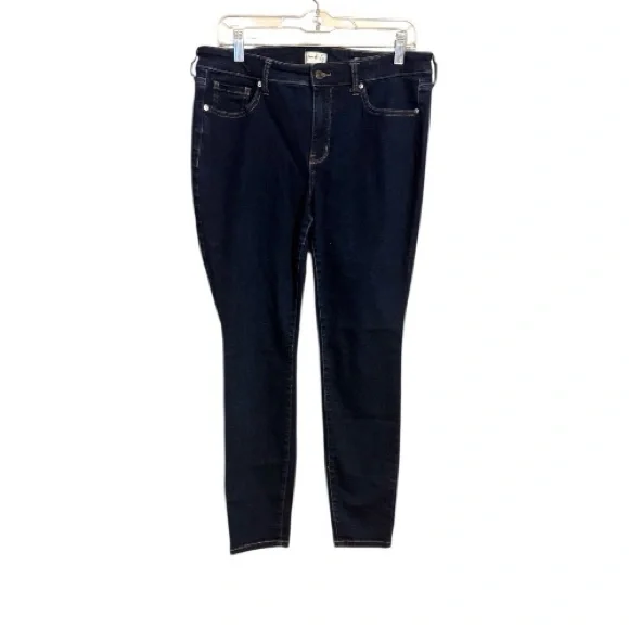 Wonderly Women's Mid-Rise Skinny Jeans SIZE: 12 #Y - Picture 1 of 8